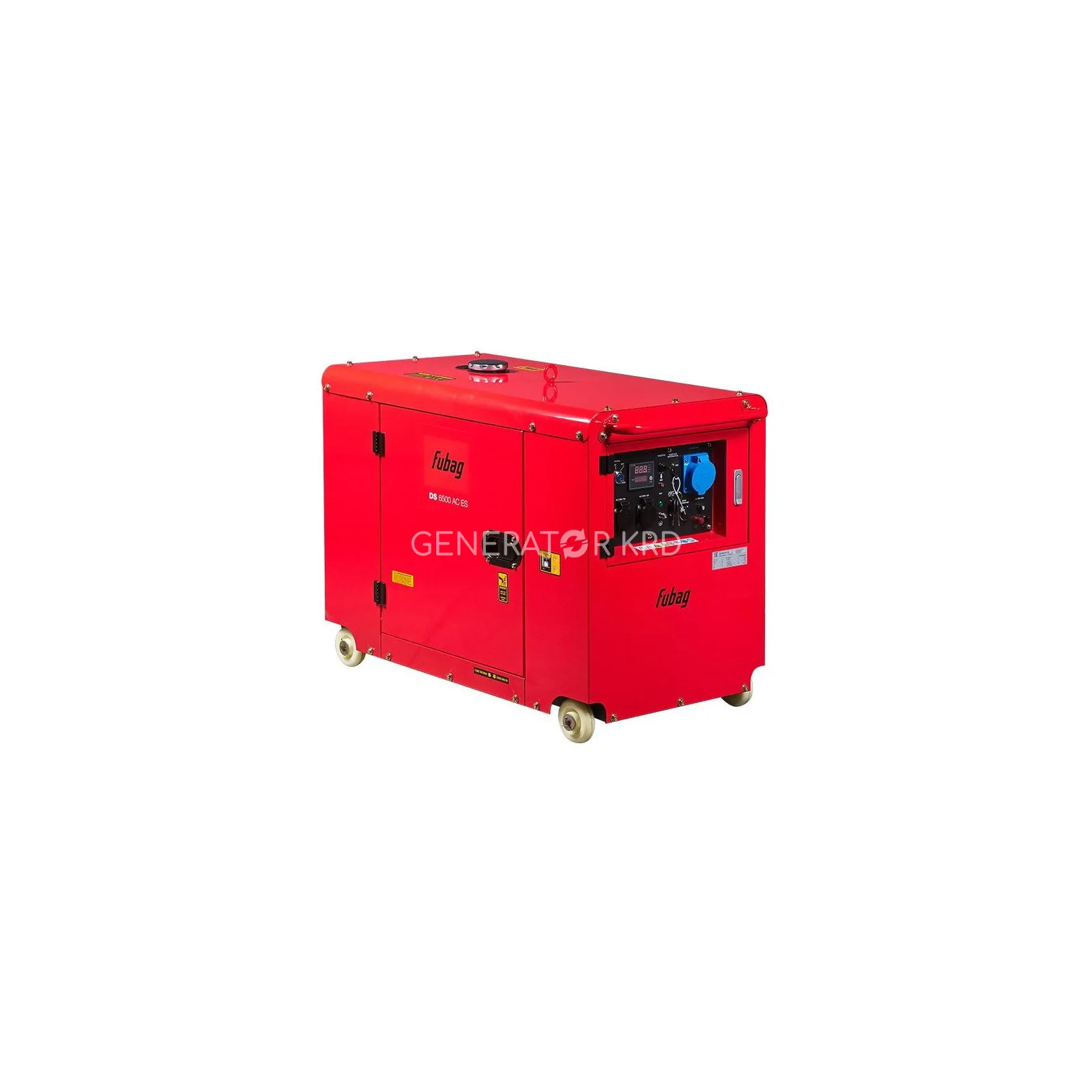 Генератор FUBAG DS 6500 AC ES