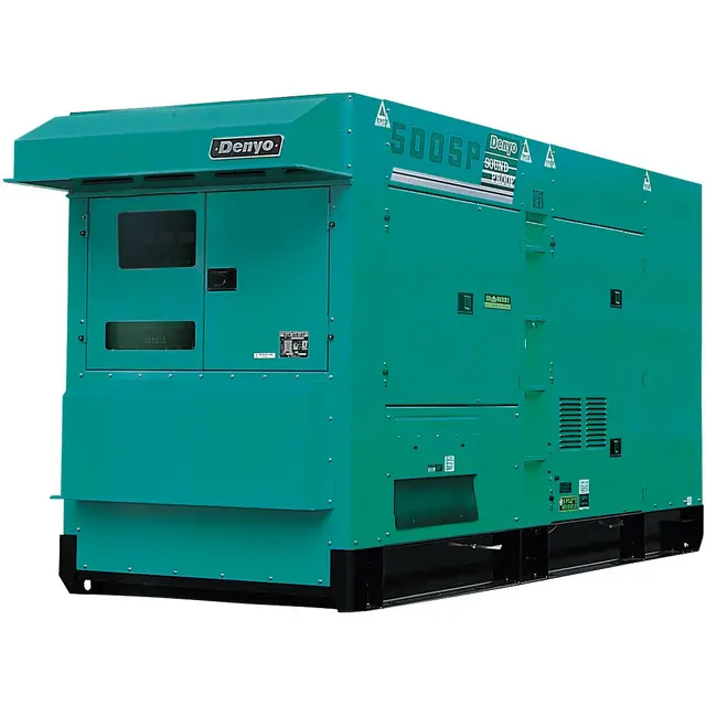 Генератор Denyo DCA-500SPK