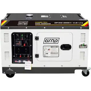 Генератор GMP DDAE 18000SE-X (переключатель 1/3 ф)