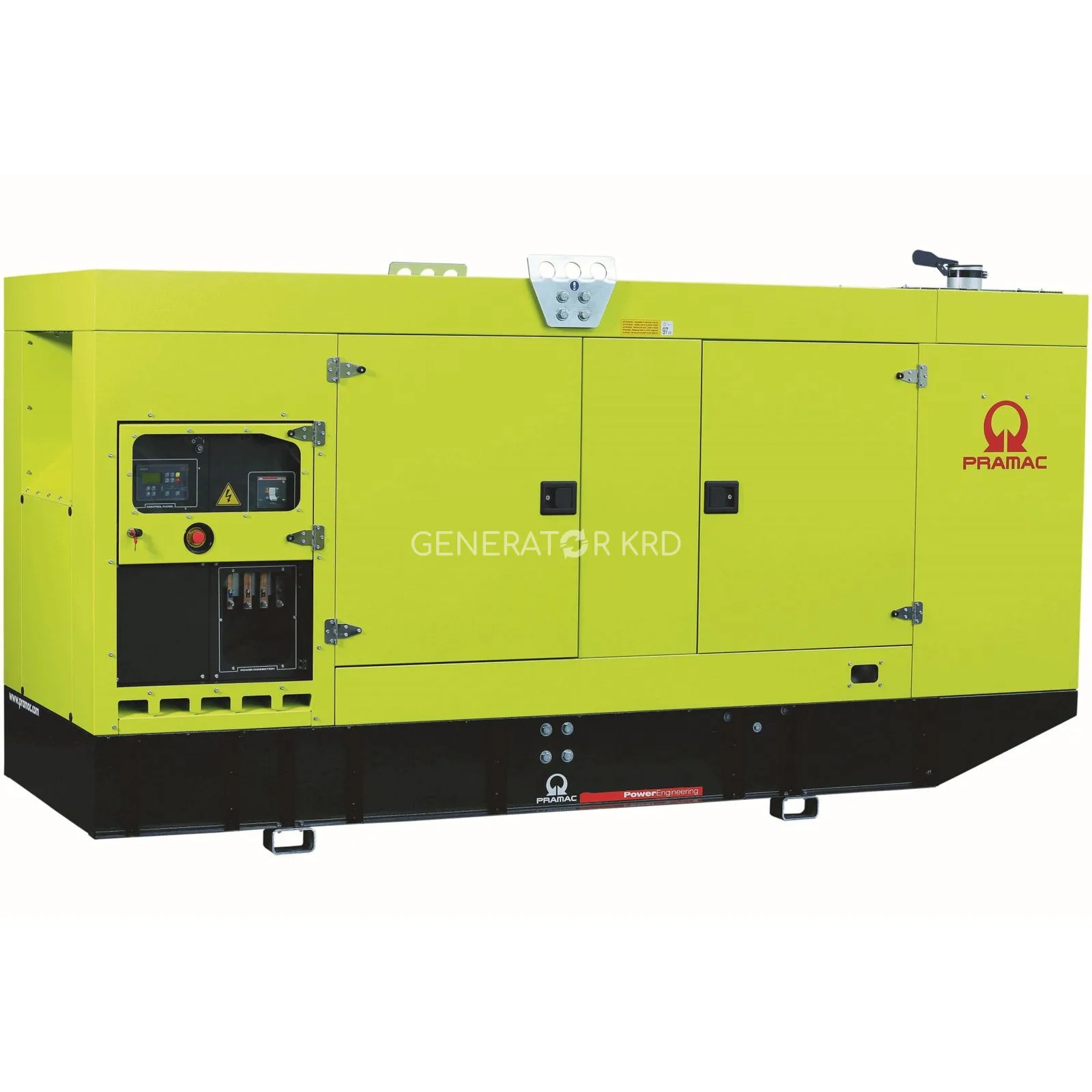 Генератор Pramac GSW 720 V в кожухе