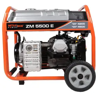 Генератор Mitsui ZM 5500 E