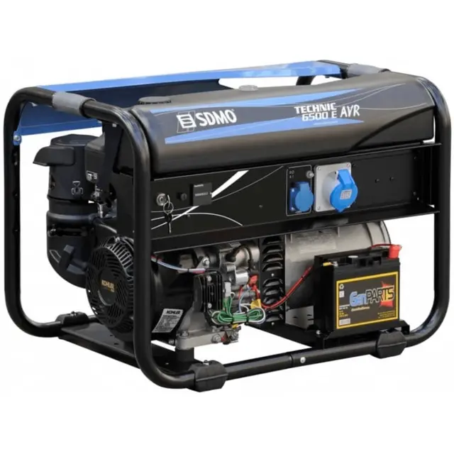 Генератор KOHLER-SDMO TECHNIC 6500E AVR C5