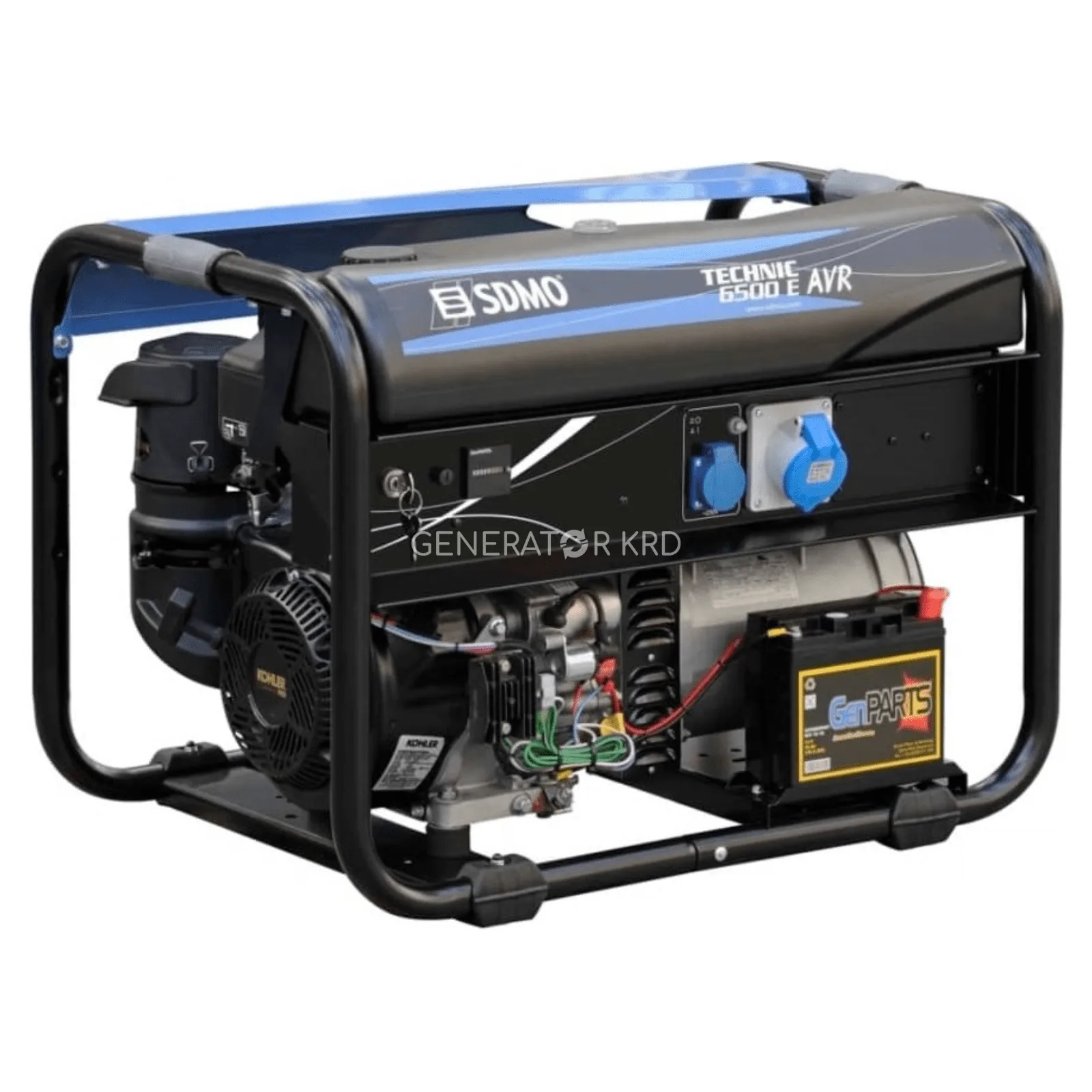 Генератор KOHLER-SDMO TECHNIC 6500E AVR C5