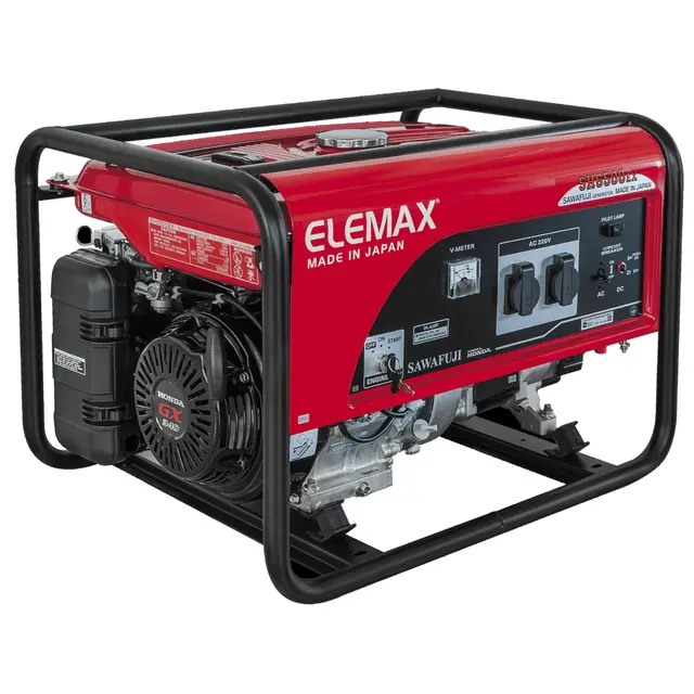 Генератор Elemax SH6500EX-R