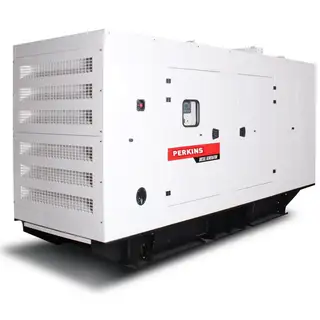 Генератор Perkins GMP 660PM в кожухе