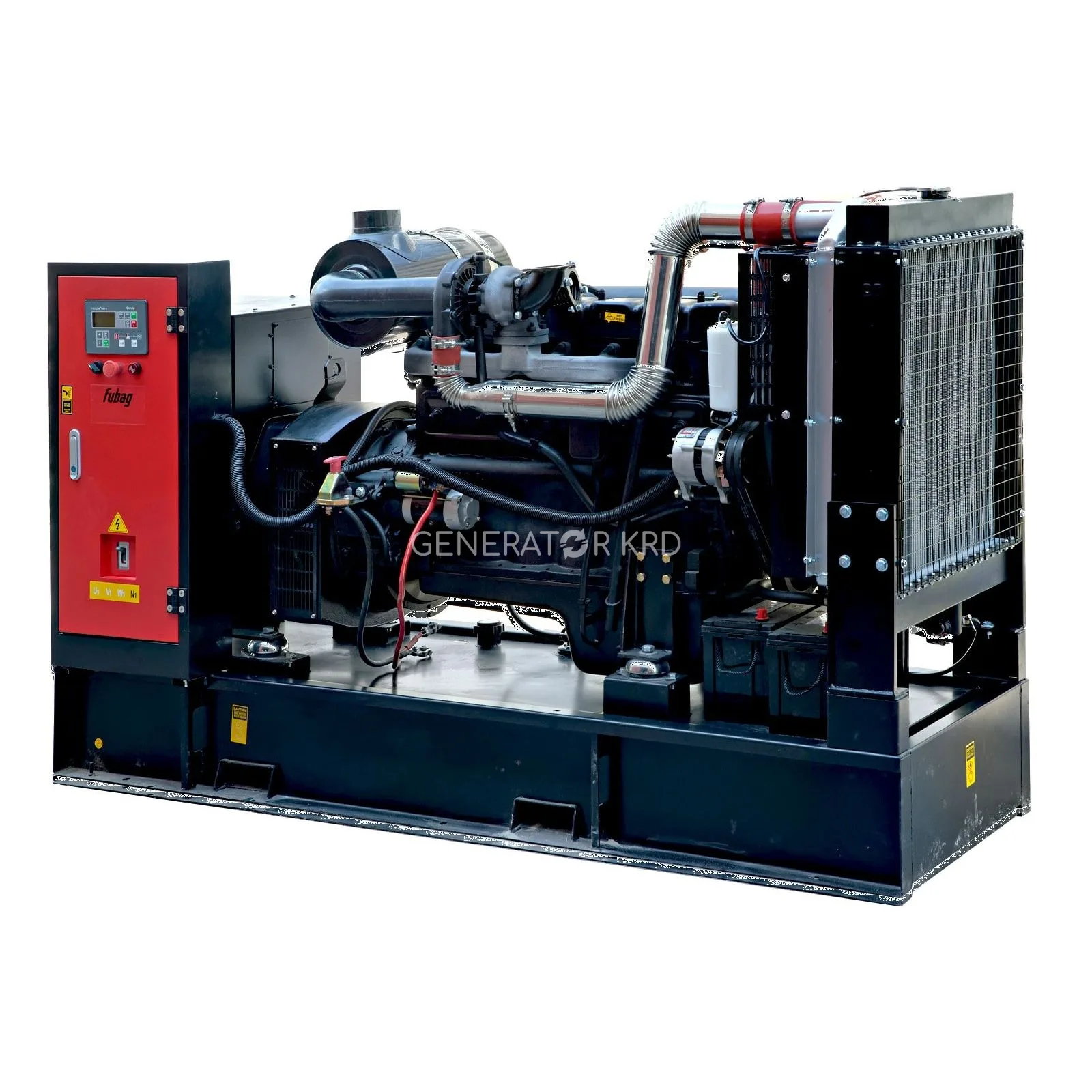 Генератор FUBAG DS 200 DA ES