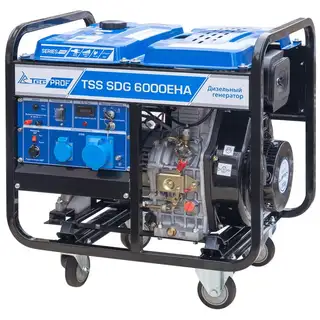 Генератор TSS SDG 6000EHA