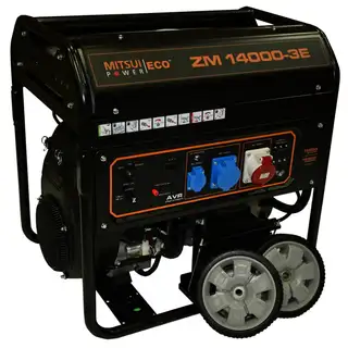 Генератор Mitsui ZM 14000 E-3