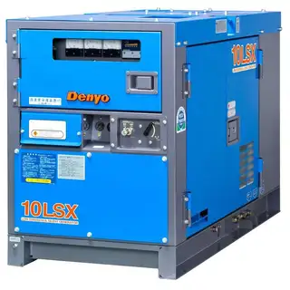 Генератор Denyo DCA-10LSX
