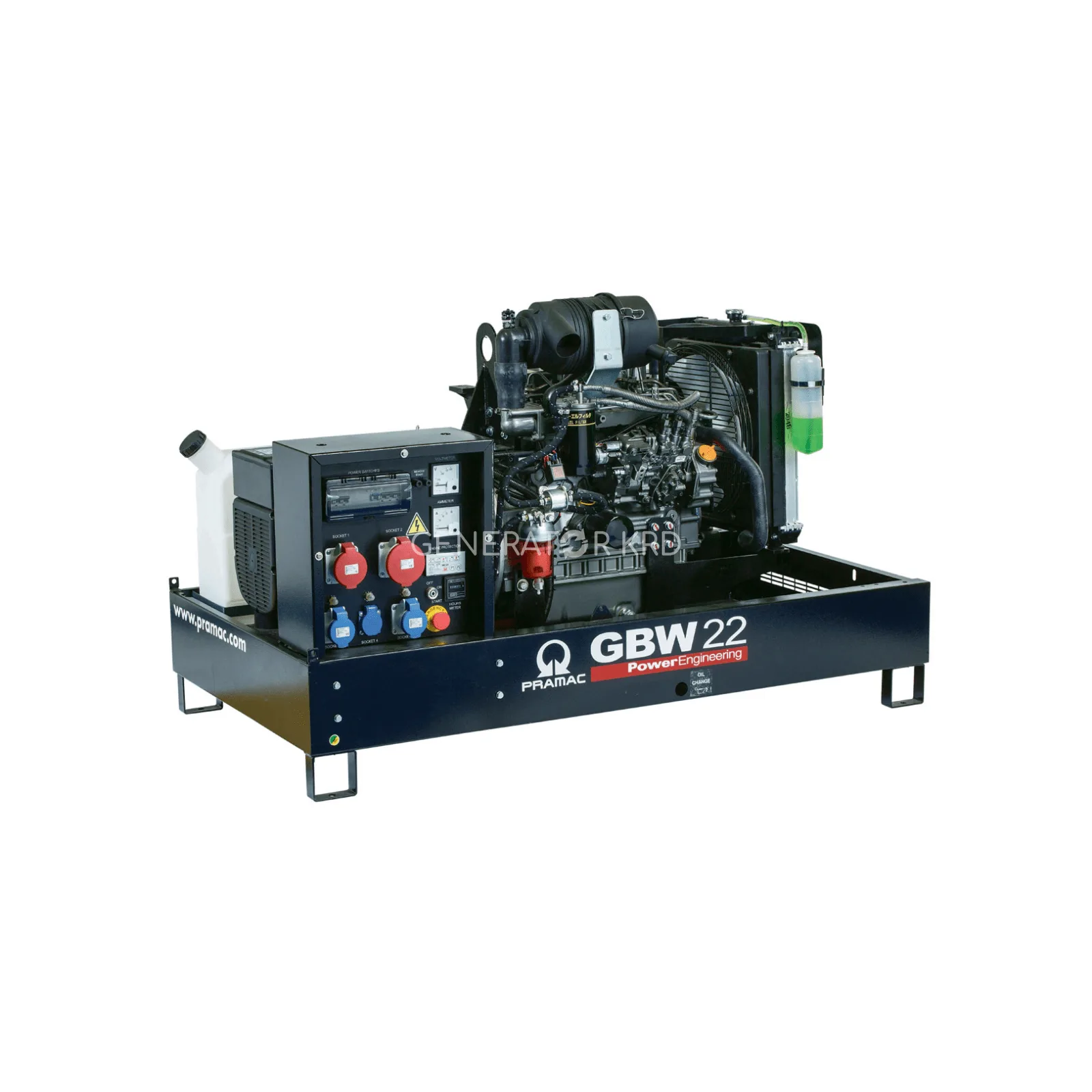 Генератор Pramac GBW 22 P
