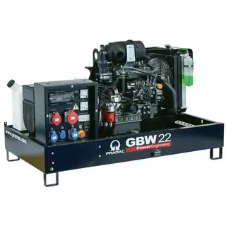 Генератор Pramac GBW 22 P