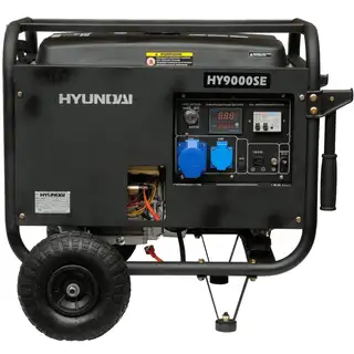 Генератор HYUNDAI HY 9000SE
