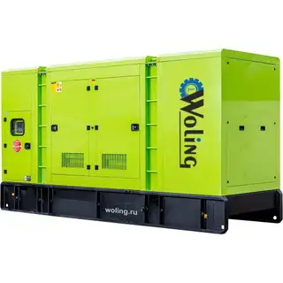 Генератор Woling GMP АД640 в кожухе