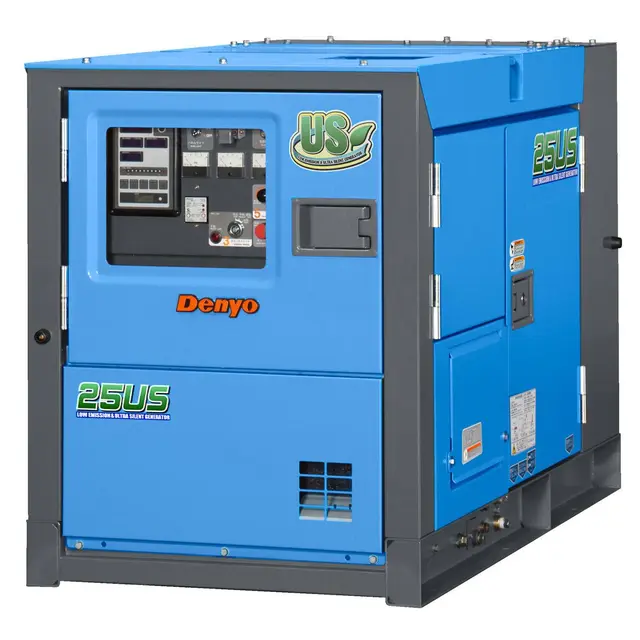 Генератор Denyo DCA-25USI3