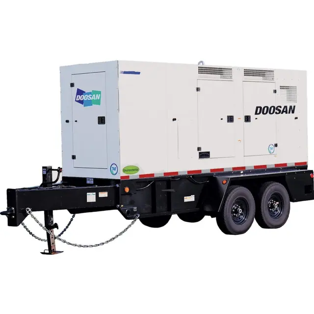 Генератор Doosan MGE-G458 в кожухе