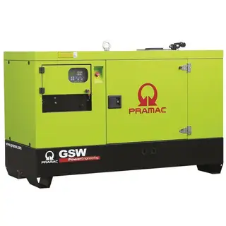 Генератор Pramac GSW 30 P 1 ф. в кожухе