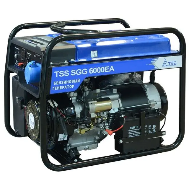 Генератор TSS SGG 6000 EA