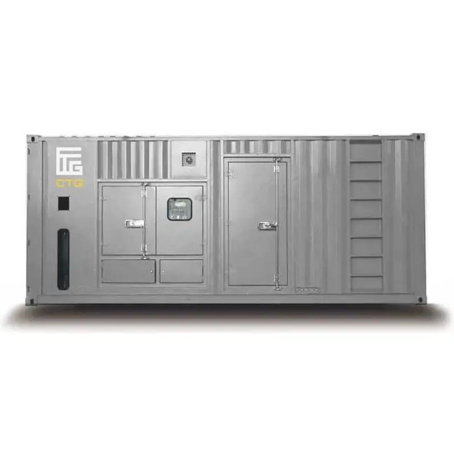 Генератор CTG 2500B в кожухе