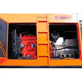 Генератор Scania GMP 358S в кожухе