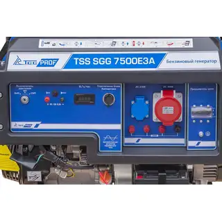 Генератор TSS SGG 7500Е3A