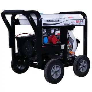 Генератор GMP GJD8000H-3