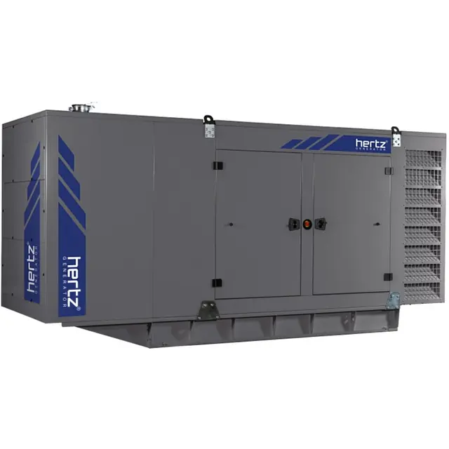 Генератор Hertz HG 750 DC в кожухе