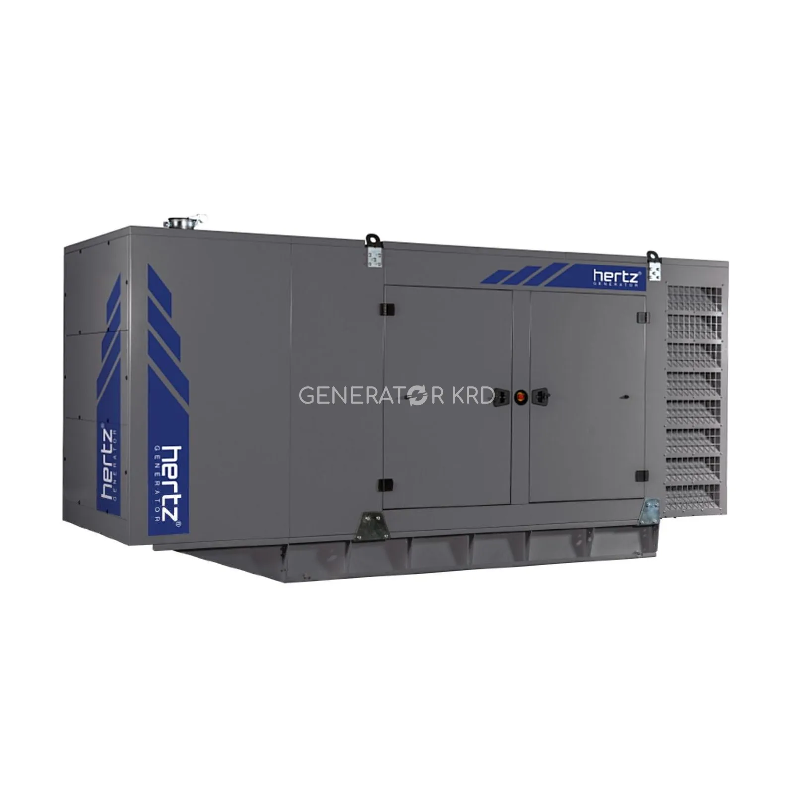 Генератор Hertz HG 750 DC в кожухе