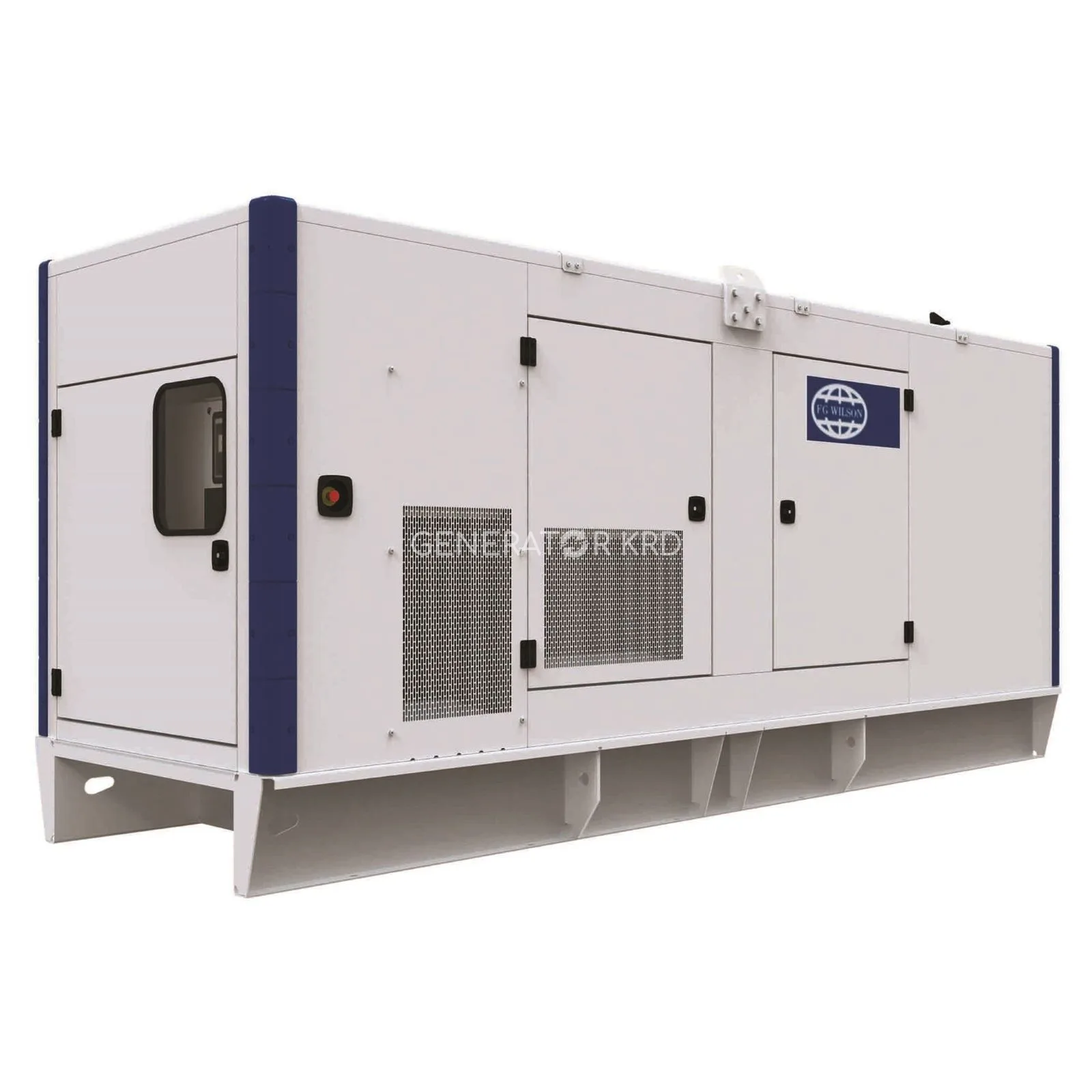 Генератор FG Wilson P550-1 в кожухе