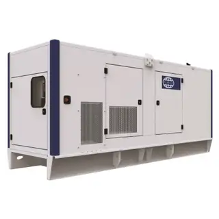 Генератор FG Wilson P550-1 в кожухе