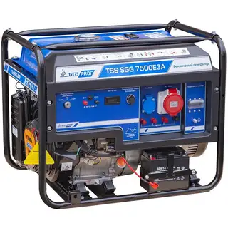 Генератор TSS SGG 7500Е3A