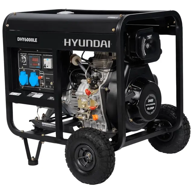 Генератор HYUNDAI DHY 6000LE