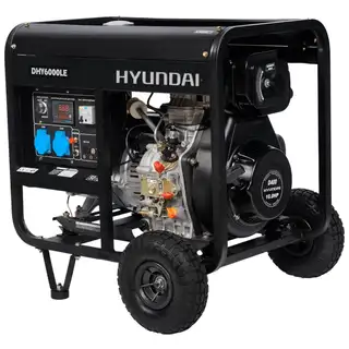 Генератор HYUNDAI DHY 6000LE