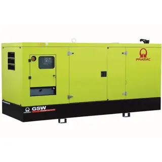 Генератор Pramac GSW 170 I в кожухе
