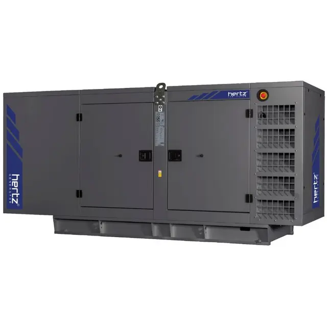 Генератор Hertz HG 130 DC в кожухе