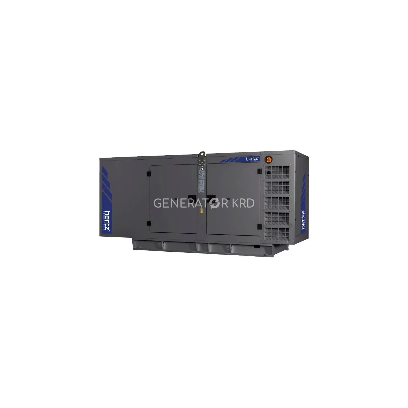 Генератор Hertz HG 130 DC в кожухе