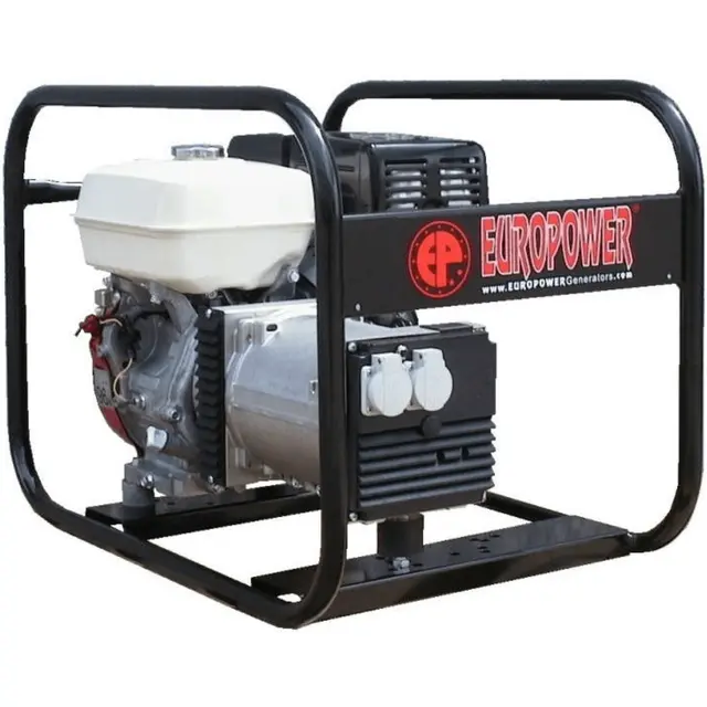 Генератор EUROPOWER EP4100