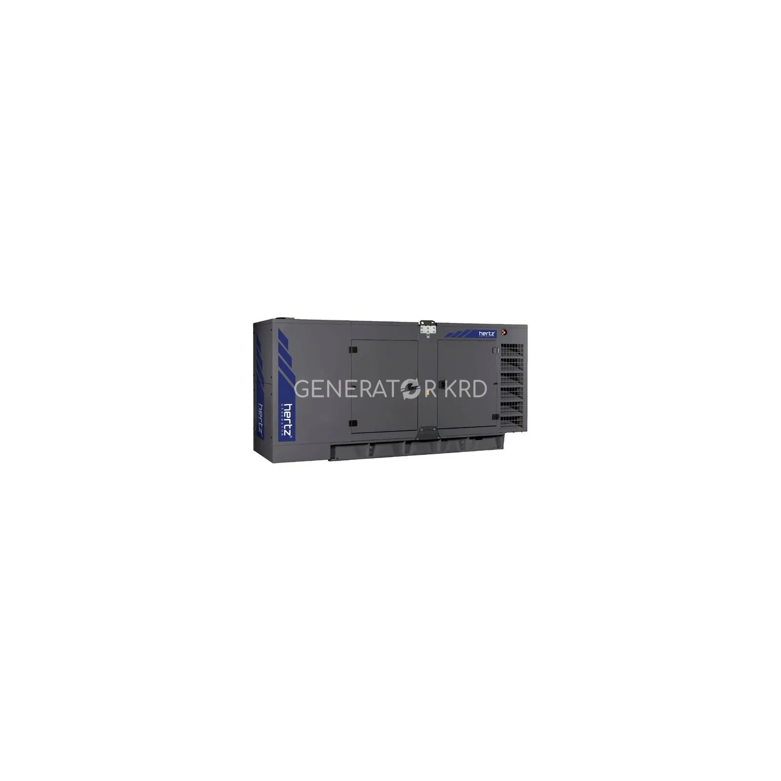 Генератор Hertz HG 220 DL в кожухе