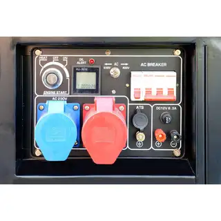 Генератор TSS SDG 7000EH3UA