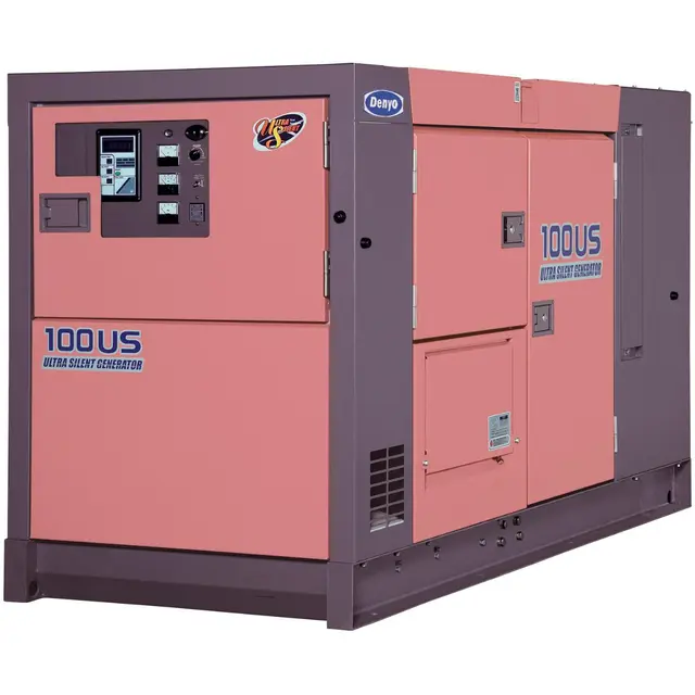 Генератор Denyo DCA-100USI3