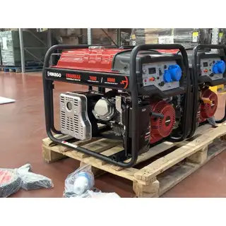 Генератор Energo E9000EAX