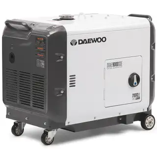 Генератор DAEWOO DDAE 9000SSE