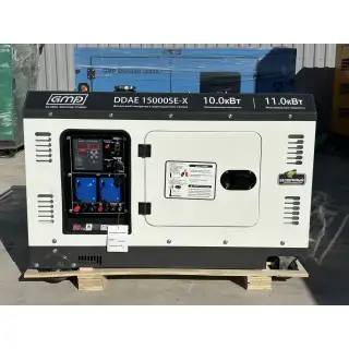 Генератор GMP DDAE 15000 SE-X