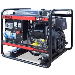 Генератор GENMAC COMBIPLUS G11100KEO