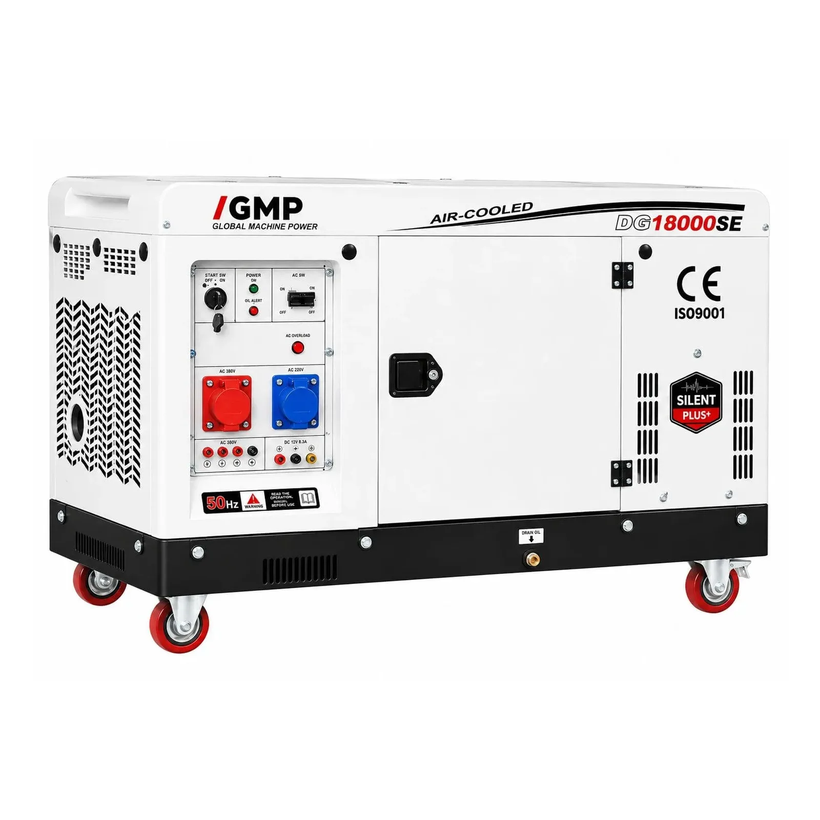 Генератор GMP DG 18000 SE