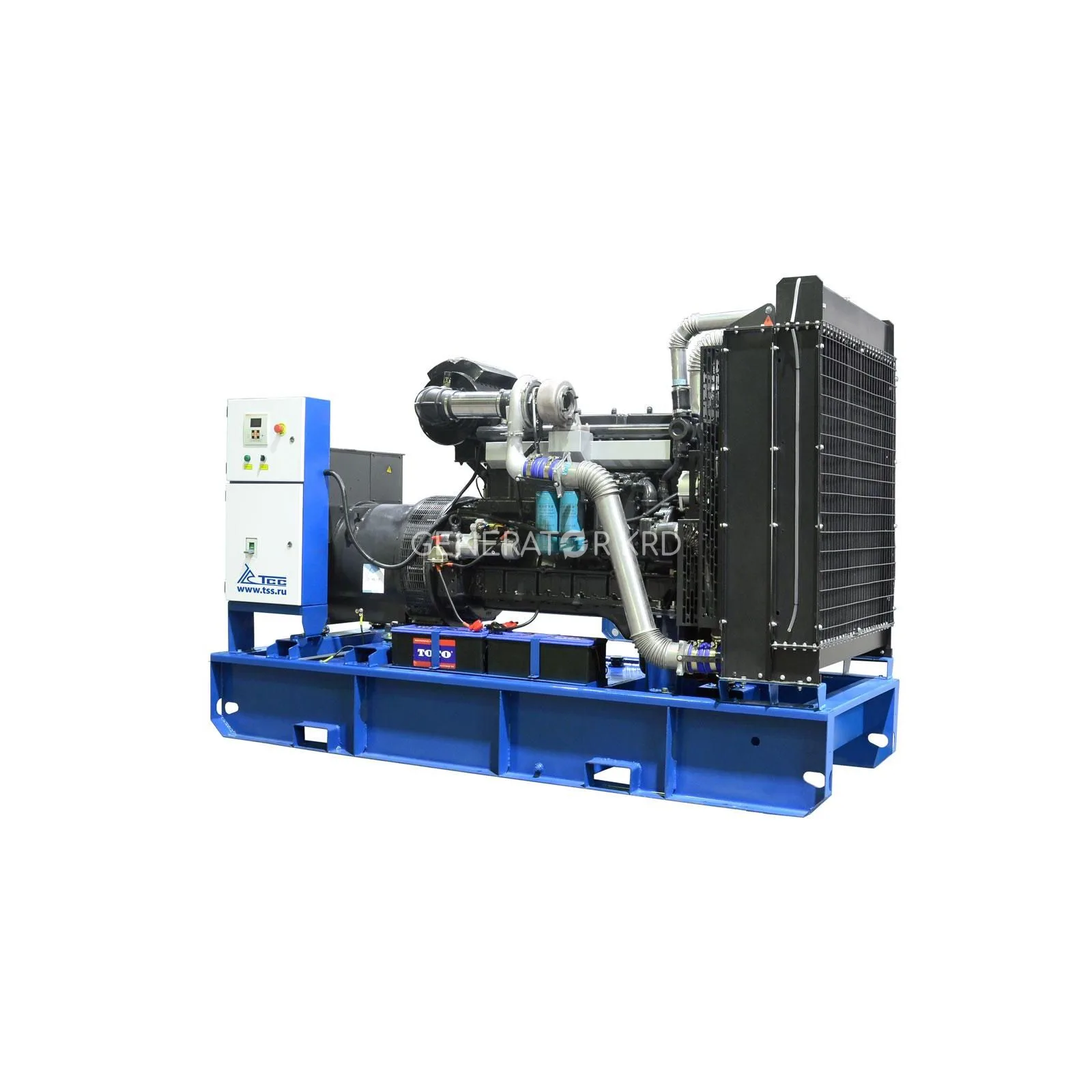 Генератор ТСС АД-250С-Т400-1РМ16