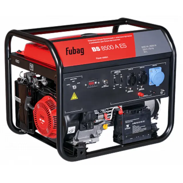 Генератор FUBAG BS 8500 A ES