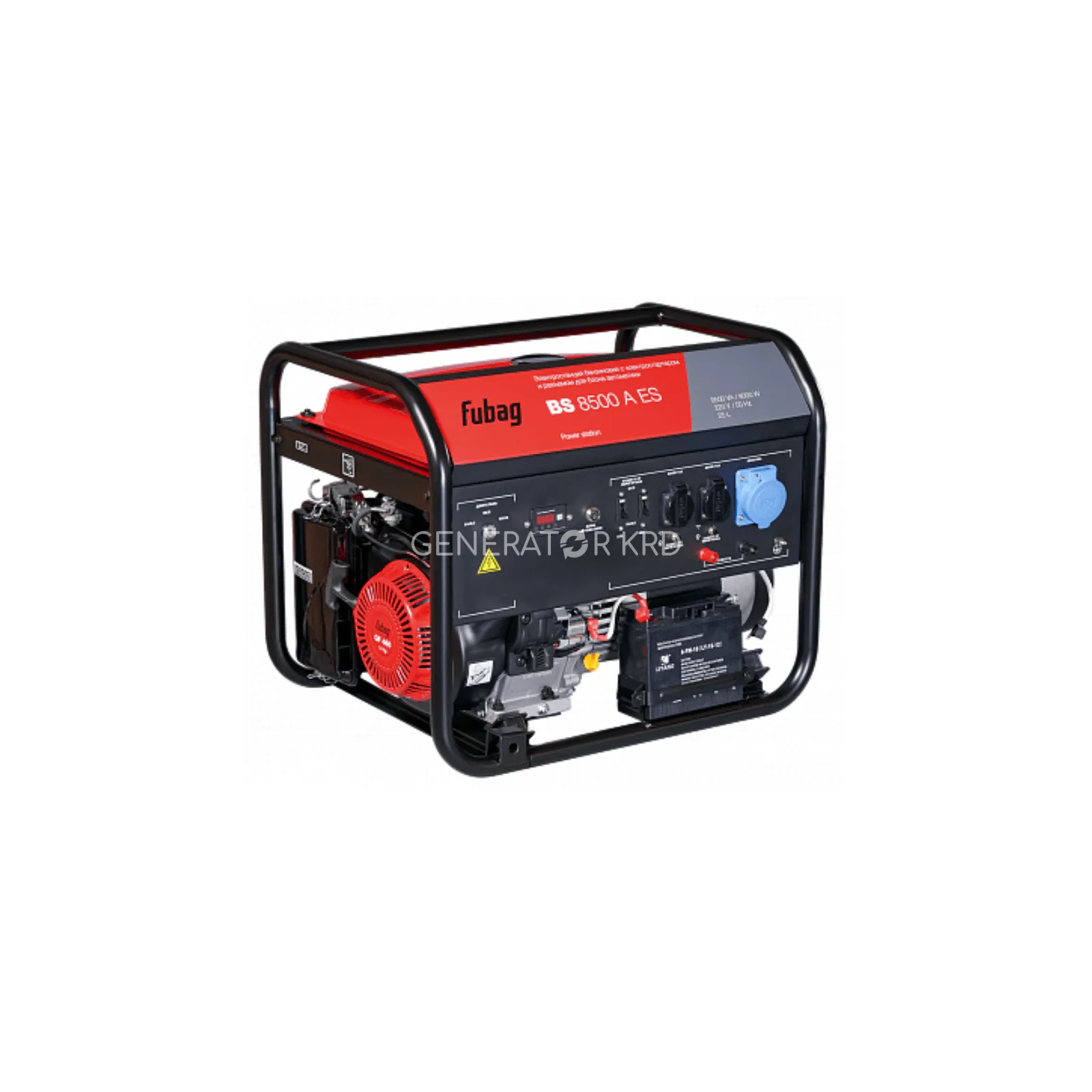 Генератор FUBAG BS 8500 A ES