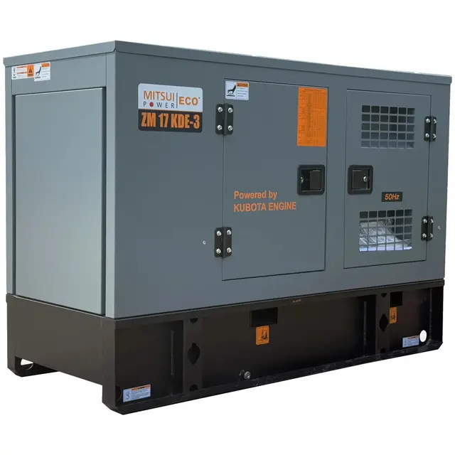 Генератор Mitsui ZM 17 KDE-3