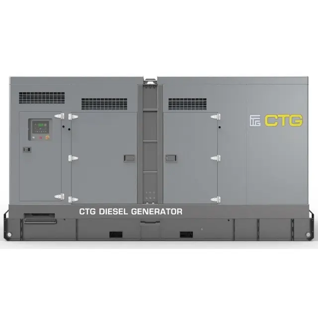 Генератор CTG 110C в кожухе