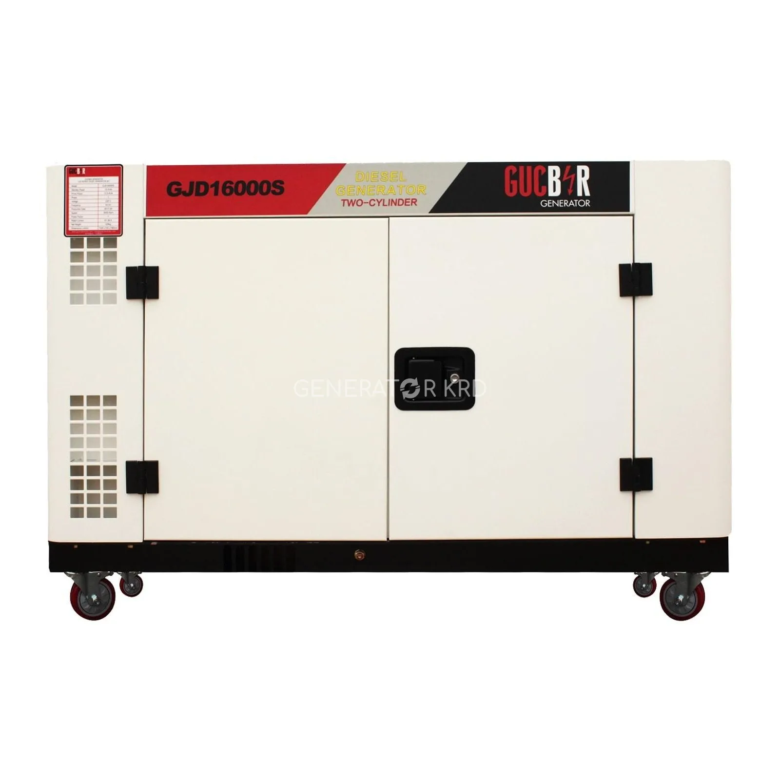 Генератор GMP GJD16000S